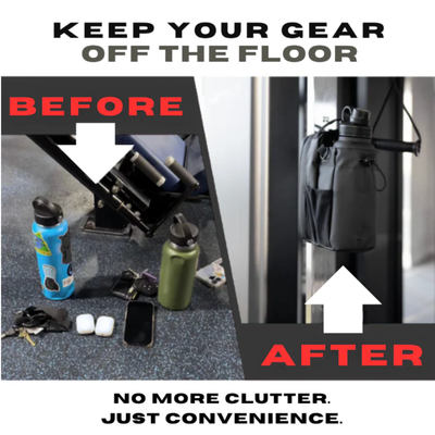 GripBag™  The All-in-One Bottle & Gear Organizer